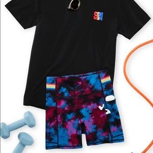 High-Waisted Motion365 pocket shorts 5”